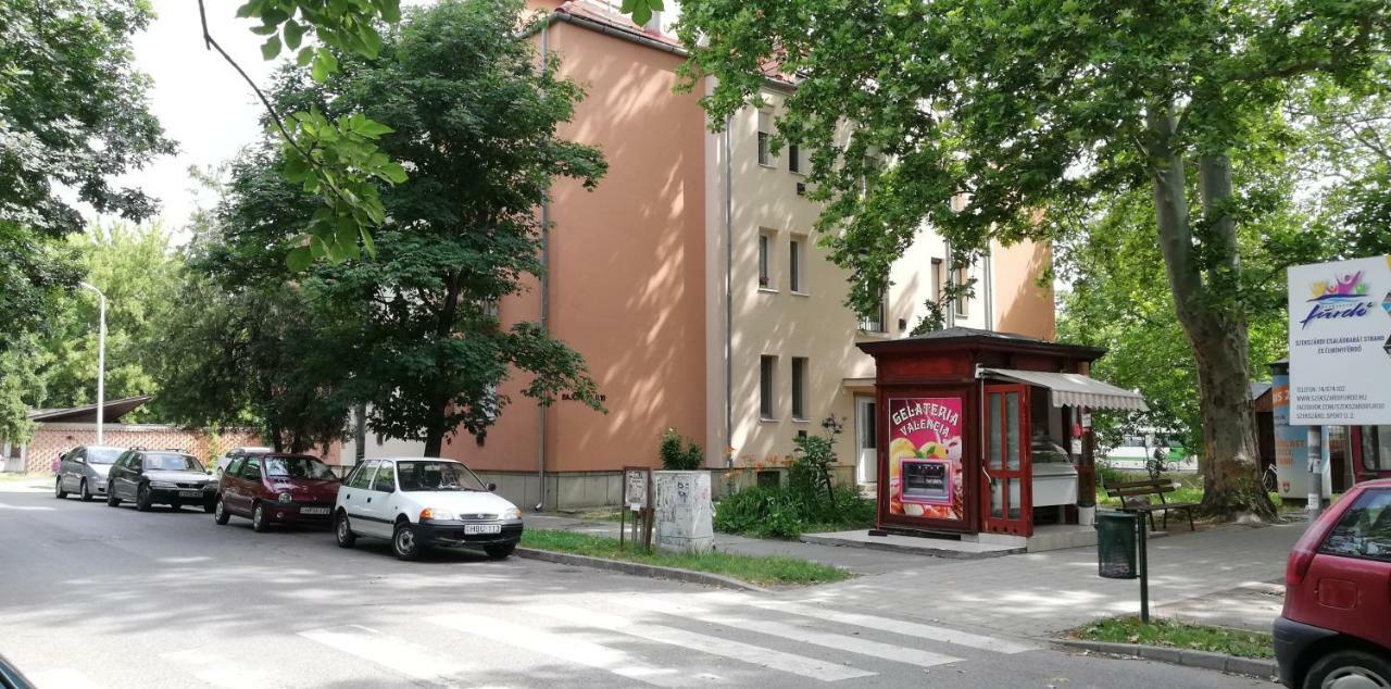 Arpad Apartman Szekszárd Exterior foto